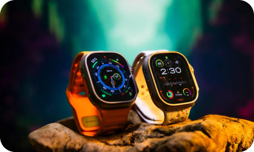 Самый большой и яркий дисплей Apple Watch